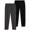 Charcoal Heather/Solid Black, variant on Lee Boys' Sweatpants - 2 Pack Basic Cozy Active Fleece Jogger Pants with Pockets (4-20)