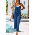 thumbnail image 2 of Womens Casual Jumpsuits Navy Blue M, 2 of 6