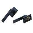 thumbnail image 5 of Bathroom Door Handle Accessory Easy to Install Keyless Design for Residential Interior Glass Wooden Doors, 5 of 9