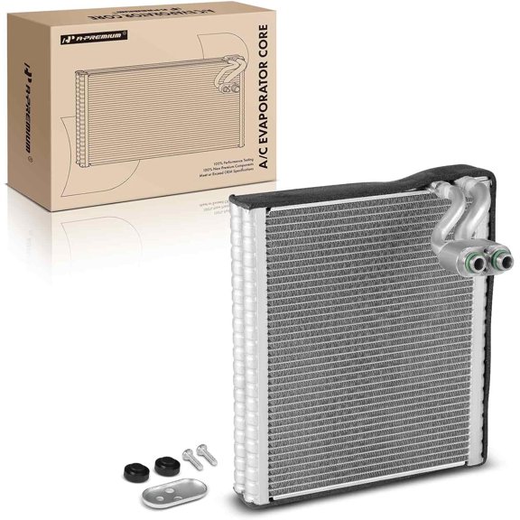 A-Premium A/C Evaporator Core Compatible with 2.0L 2.4L Hyundai Sonata 2011-2014, with Pressing Plate