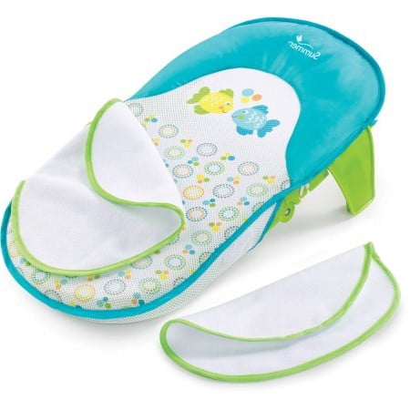 Summer Infant Folding Bath Sling with Warming (Best Organic Baby Bath Products 2019)