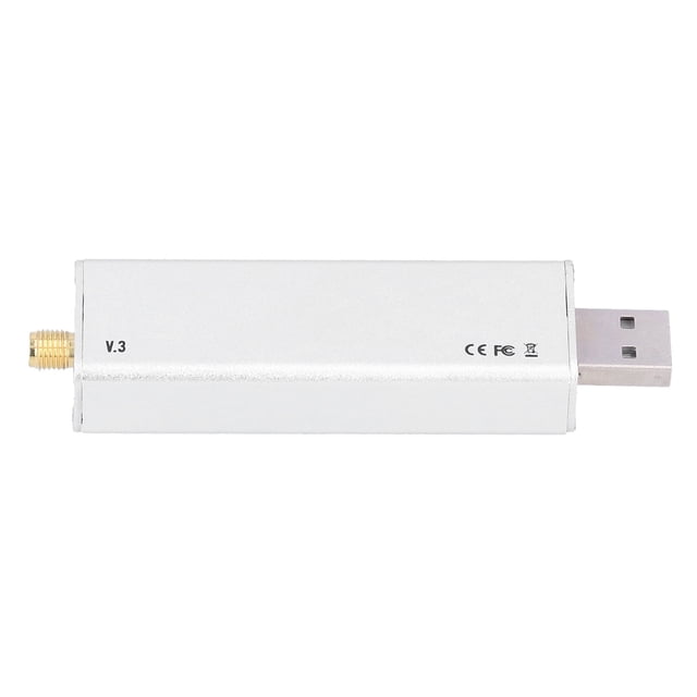 Full Band Receiver, Wide Application Aluminum Alloy Widely Compatible RTL-SDR Full Band Tuner For AIS Signal Reception For Radio For Intercom Talk ANGGREK Full Band Tuner