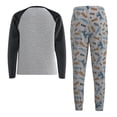 thumbnail image 2 of Set De Pijama Batman Para Niño Talla 6 Color Gris, 2 of 4