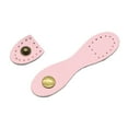 thumbnail image 4 of Tachiuwa PU Leather Snap Buckle Purse Making Supplies DIY Fashionable Crafts Supplies Snap Button Bag Buckle Fastener for Jackets Coat Light Pink, 4 of 10