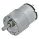 thumbnail image 2 of DC 12V Gear Motor Speed Reduction CW CCW Copper Wire Motors with 6mm D Shaft JGB37?520320RPM, 2 of 5