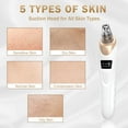 thumbnail image 2 of ManYmbyan Blackhead Remover Vacuum Pore Extractor Kit - Blackhead Extractor Tool with 3 Adjustable Suction Levels, 5 Probes, USB Rechargeable, Suitable for Women and Men, 2 of 6