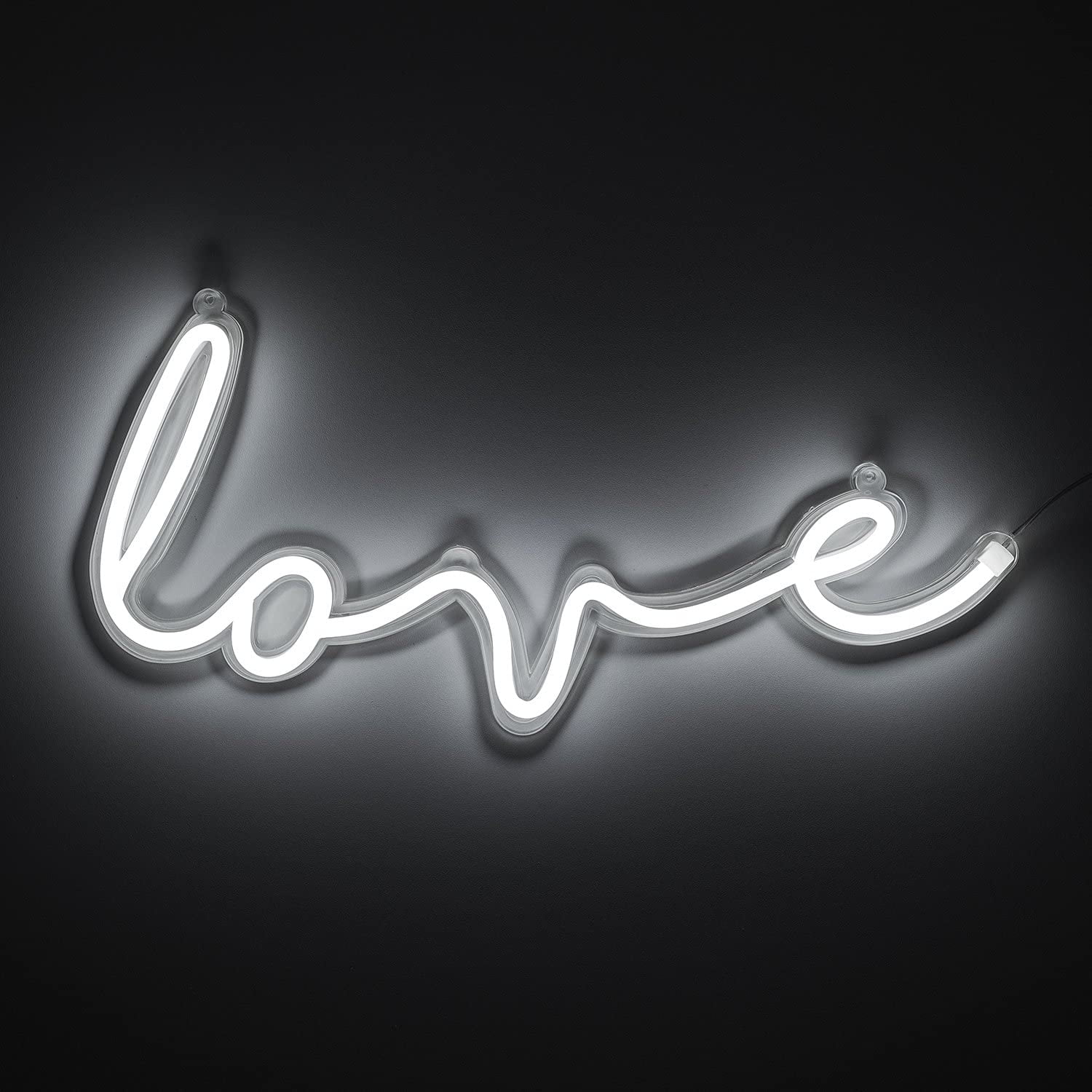 Ampedco Amped Co Neon Lights Love Led Wall Decor Sign 16 X 8 Inches
