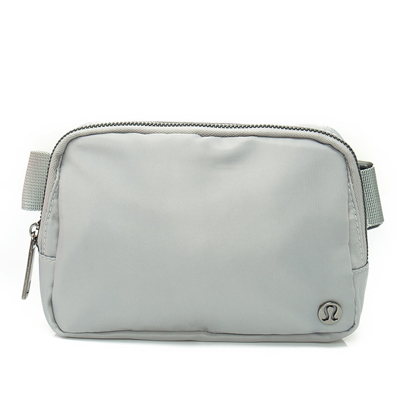 Buy Lululemon Athletica Unisex OneSize Everywhere Belt Bag Model 1L Silver Extended Strap with