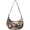 Black-71, variant on Corduroy Shoulder Bag with Floral and Bee Artwork Adjustable Strap Compact and Portable Perfect for Spring and Summer Outings