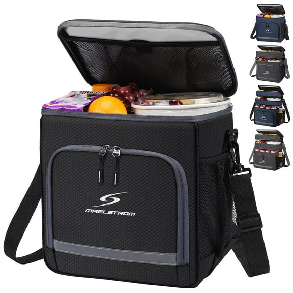 Maelstrom Lunch Box for Men,Insulated Lunch Bag Women/Men,Leakproof Lunch Cooler Bag, Lunch Tote Bag