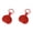 Red, variant on 2Pcs Snow Sled for Adults, Winter Sliding Equipment Portable Snow Runner for Mountain Beach Park, Durable Snow Sledge for Family Kids Outdoor Activities and Vacation Fun