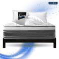 thumbnail image 1 of Colchón Matrimonial Confort Foam + Box + 2 Almohadas Standar + Complemento, 1 of 8