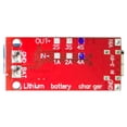 thumbnail image 2 of Step Up Boost Converter Module DC 3-6V Módulo de cargador de iones de litio Fuente de alimentación (4S 1A), 2 of 9