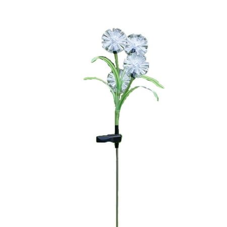 

LED solar light PolyesterSturdyflowers flowers flowerbedpeople