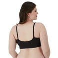 thumbnail image 3 of Hanes Originals Women's Supersoft Longline Bralette, 3 of 8