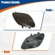 thumbnail image 5 of Cubierta del gancho de remolque del parachoques del lado del pasajero delantero, tapa marrón, compatible con Mercedes-Benz Clase C W205 para línea AMG 2014-2018 No.A2058850724 - Paquete de 1, 5 of 6