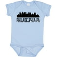 thumbnail image 3 of Inktastic Philadelphia Pennsylvania City Skyline Boys or Girls Baby Bodysuit, 3 of 5