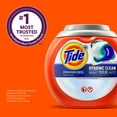 Tide Power Pods Laundry Detergent Soap Packs, Hygienic Clean, Original