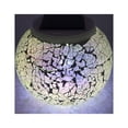 thumbnail image 4 of Color Changing Solar Powered Glass Ball Garden Lights, Aukora Solar Table Lights, 4 of 5