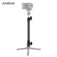 thumbnail image 1 of Tripod Multifunctional Universal Aluminum Alloy C Clamp + Adjustable Tripod Extension Rod with 1/4 Inch Screw Adjustable Length Angles 28-46cm for Camera Photography, 1 of 7