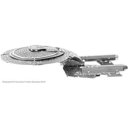 UPC: 0032309012811 | Fascinations Metal Earth 3D Metal Model Kit – Star Trek U.S.S. Enterprise NCC-1701-D