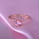 thumbnail image 5 of HomeKingdee 1PC Adjustable Cat Paw Ring with Cubic Zirconia - Cute Plastic Jewelry Gift for Women Girls for Christmas Birthday Valentine's Day, 5 of 5