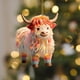 thumbnail image 1 of ¡Precios Increíbles!, Colgante para interior de coche con forma de perro salchicha, adorno para árbol de Navidad, adorno colgante para decoración Akmoler, 1 of 8