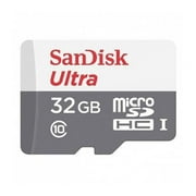 SanDisk 32GB Class 10 Micro SDHC Flash Memory Card
