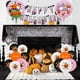 thumbnail image 3 of Globos de Halloween, 29 Piezas de Decoración de Globos de Halloween, Pancarta de Feliz Halloween, Globos de Fiesta de Halloween, Globos de Látex de Helio para Fiestas de Miedo y Jardín, 3 of 5