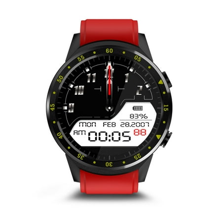 Touchscreen Smart Watch GPS Digital Wrist Watch Smart Camera Calling Pace Speed Calorie Running Jogging Hiking Climbing Sport (Best Running Pace App)