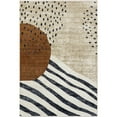 thumbnail image 6 of Manaslu Sunrise Fringed Area Rug, 8' 10" x 13', Manaslu Multicolor, 6 of 7