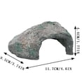 thumbnail image 3 of LLDYYDS Reptile Hides and Caves Rock Reptile Hideout Terrarium Habitat DÃ©cor for Bearded Dragon Lizards Ball Python Snakes One Size, 3 of 5