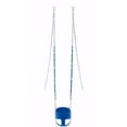 thumbnail image 5 of Machrus Swingan High Back, Full Bucket Toddler & Baby Swing with Vinyl Coated Chain - Fully Assembled Outdoor Baby Swing - Blue, 5 of 6