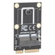 thumbnail image 1 of Convertidor PCI-E de buen rendimiento, tarjeta adaptadora PCI-E, tarjeta inalámbrica Wlan para AX200 9260 8265 8260, accesorio para computadora portátil Ecomeon no, 1 of 6