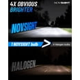 thumbnail image 2 of Bombillas LED para faros antiniebla NOVSIGHT 880, 60 W, 13000 LM, 6500 K, paquete de 2, 2 of 6
