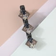 thumbnail image 5 of Sparkling Hair Clip for Women Elegant Braided Design Daily Wear Rhinestone Hair Accessories Trendy Hairpin, 5 of 5