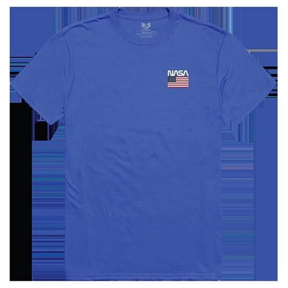 Worm 1 Graphic T-Shirt, Royal - Large