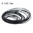 thumbnail image 3 of AOOOWER 50/100pcs Mixed Belts for Record Players/Cassette Players Durable Rubber Belts, 3 of 9