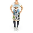 thumbnail image 2 of American Water Spaniel Spring Garden Apron 27 in x 30 in, 2 of 5