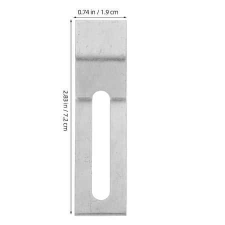 Homoyoyo Metal Undermount Sink Support Kit for Kitchen and Bathroom Fixtures, Installation Set