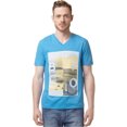 thumbnail image 1 of Buffalo David Bitton Nabight - Camiseta gráfica para hombre, color azul, pequeña, 1 of 1