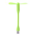 thumbnail image 1 of Mini ventilador USB portátil de baja potencia flexible para banco de energía móvil/ordenador portátil/portátil/cargador dispositivos de verano, 1 of 6