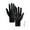 Black A, variant on 1 Pair Rechargeable Heated Gloves Men Women Waterproof Electric Heating Gloves Silicone Palm Gloves for Winter Skiing Cycling
