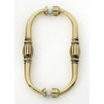 thumbnail image 2 of Alno G234-6-PN Tuscany 6 Inch Back To Back Cabinet Pull Polished Nickel, 2 of 6