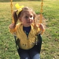 thumbnail image 4 of Orgrimmar 2 Pack Swing Seat for Kids Heavy Duty 66? Chain Plastic Coated Outdoor Playground Swing Se multicolor, 4 of 7