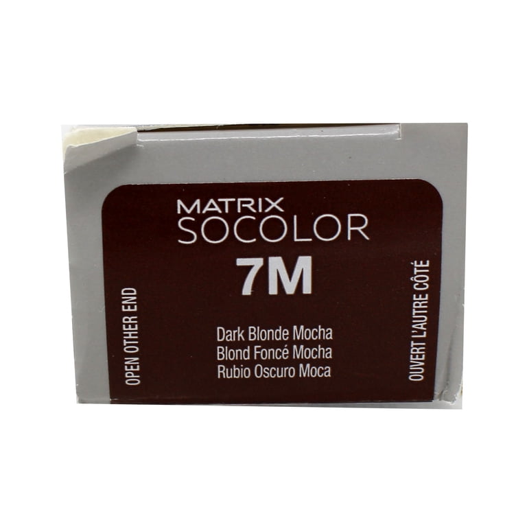 Matrix SoColor Permanent Blended Collection Cream Haircolor, 7M
