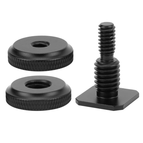 Adaptador de zapata para cámara de 1/4 de pulgada, tornillo de montaje para cámara, adaptador de zapata de flash a tornillo de trípode