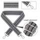 thumbnail image 1 of Sonducket Correa de bolso de longitud ajustable, correa de bolso cruzado de aplicación amplia a la moda, correas para bolso de hombro Ropa, zapatos y accesorios Miscelánea negro, 1 of 6