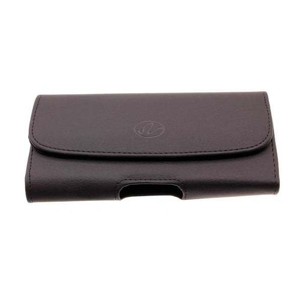 Leather Case Belt Clip for iPhone 16 Plus - Swivel Holster Loops Cover Pouch