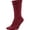 Red/Black, variant on Nike Vapor Crew Socks Red/Black SX5698-677 WMN 4 -6  YTH 3Y - 5Y